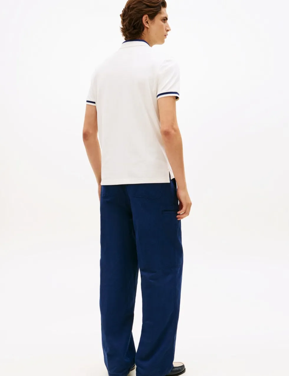 Cotton Rich Tipped Polo Shirt