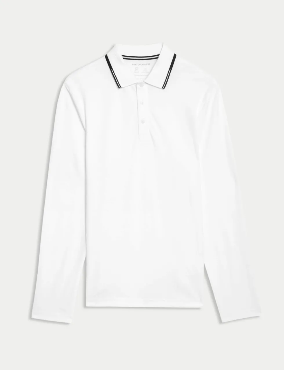 Cotton Rich Tipped Polo Shirt