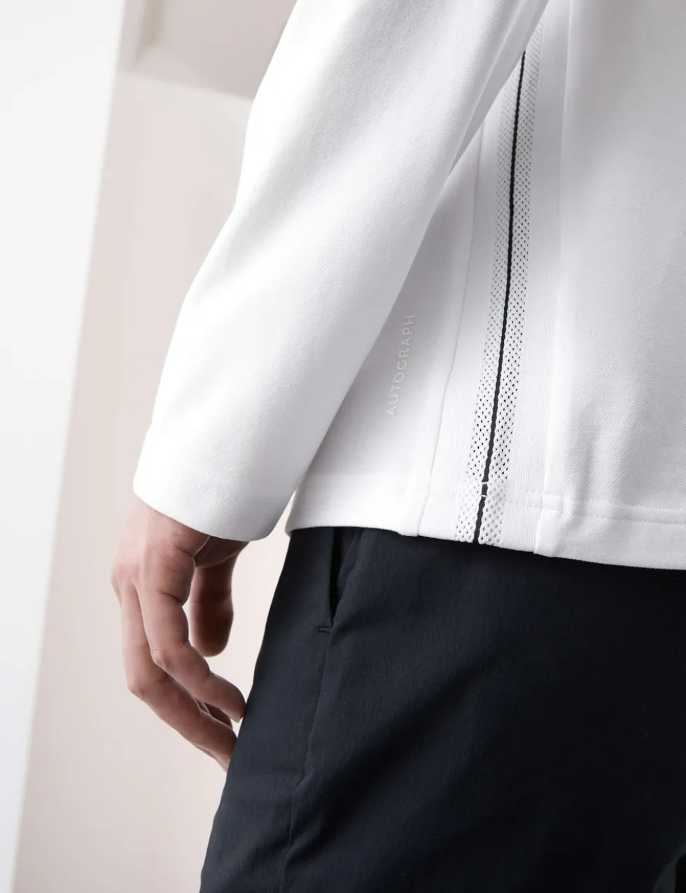 Cotton Rich Tipped Polo Shirt