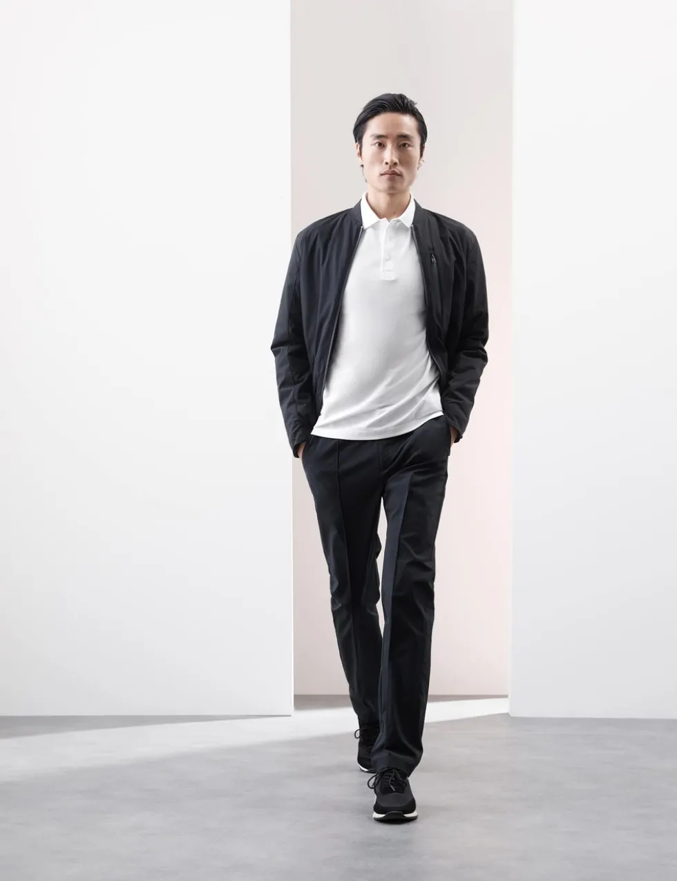 Cotton Rich Tipped Polo Shirt