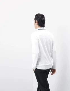Cotton Rich Tipped Polo Shirt