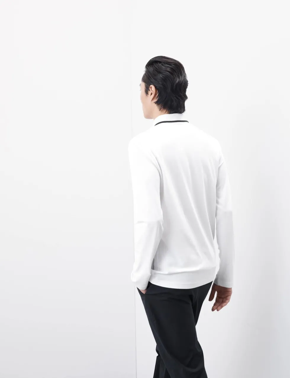 Cotton Rich Tipped Polo Shirt