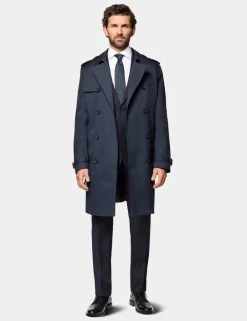 Cotton Rich Trench Coat
