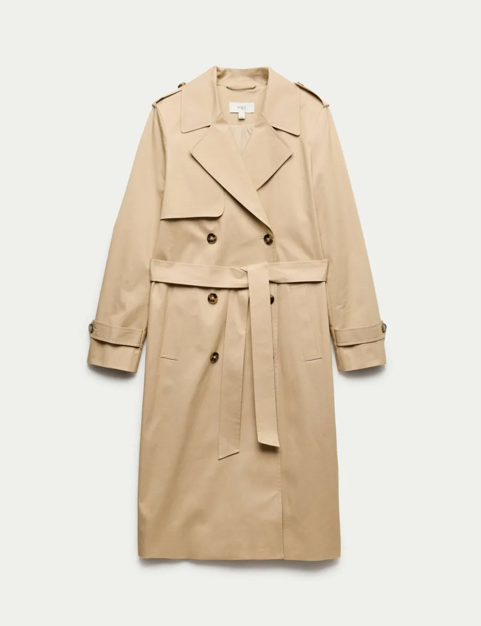 Cotton Rich Trench Coat