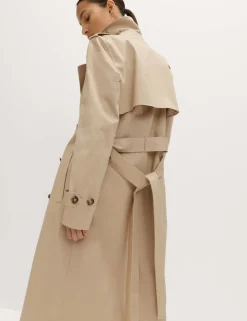 Cotton Rich Trench Coat