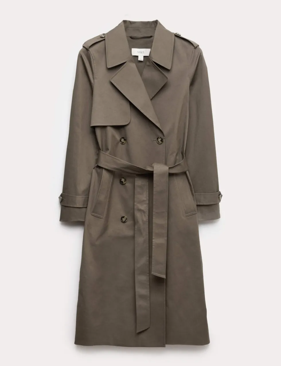 Cotton Rich Trench Coat