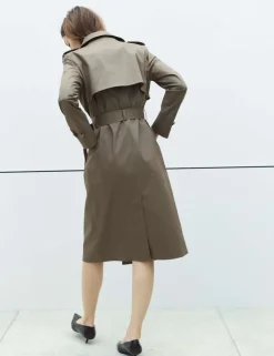 Cotton Rich Trench Coat
