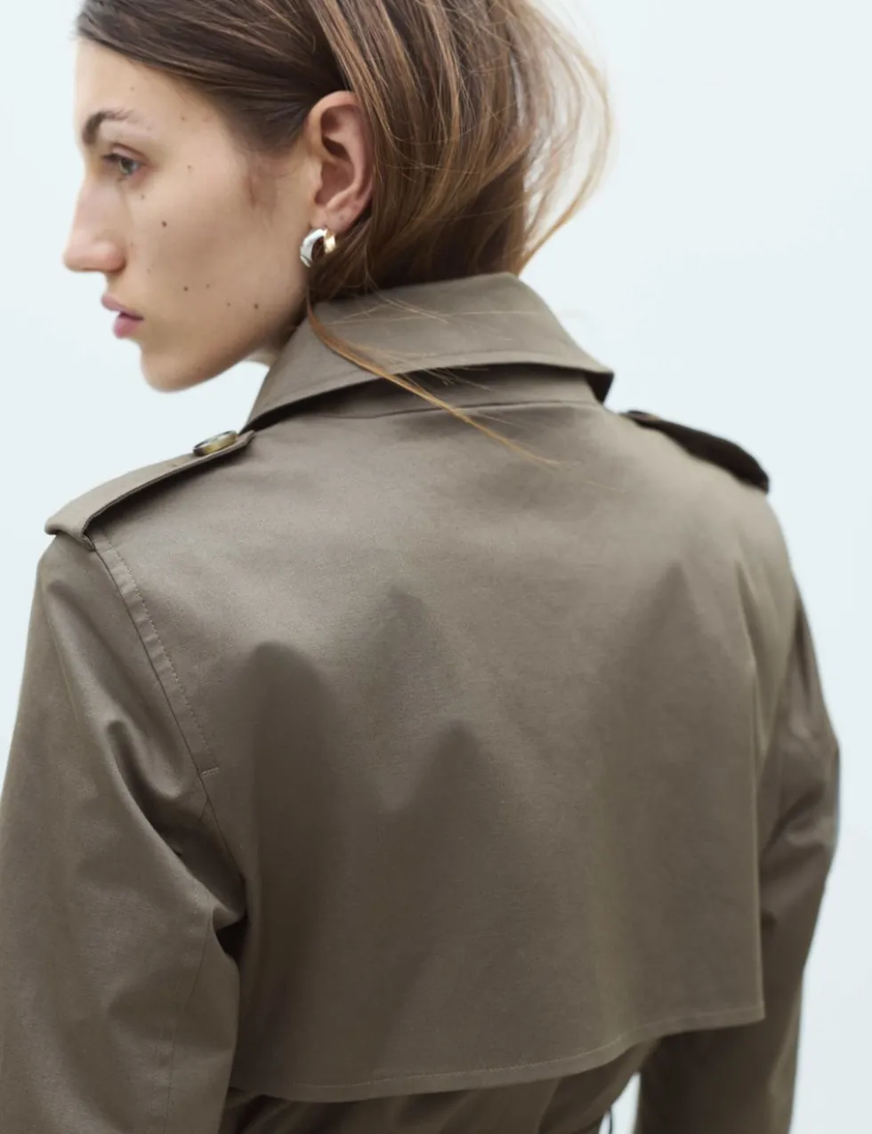 Cotton Rich Trench Coat