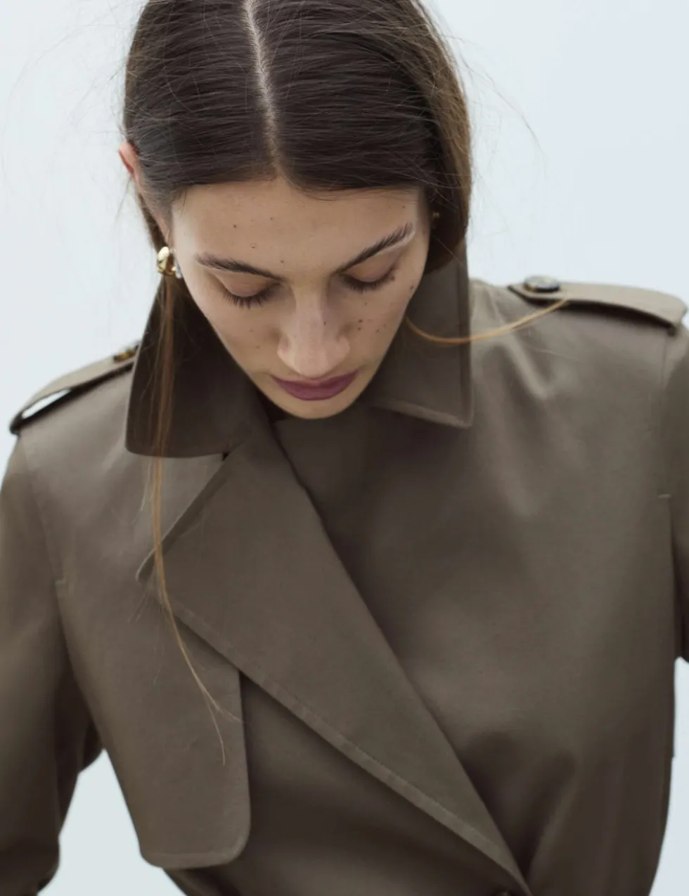Cotton Rich Trench Coat