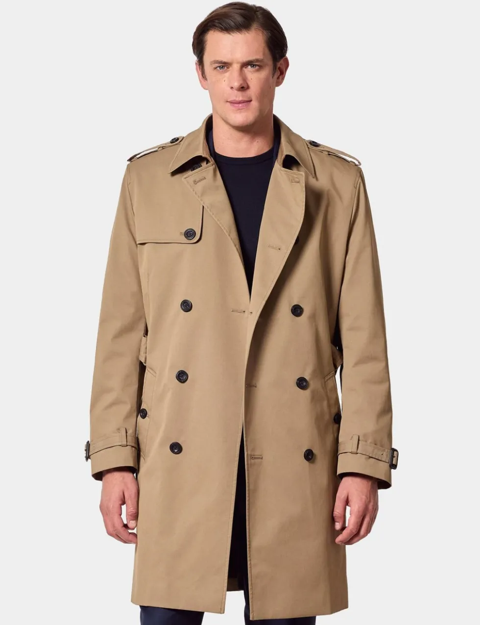 Cotton Rich Trench Coat