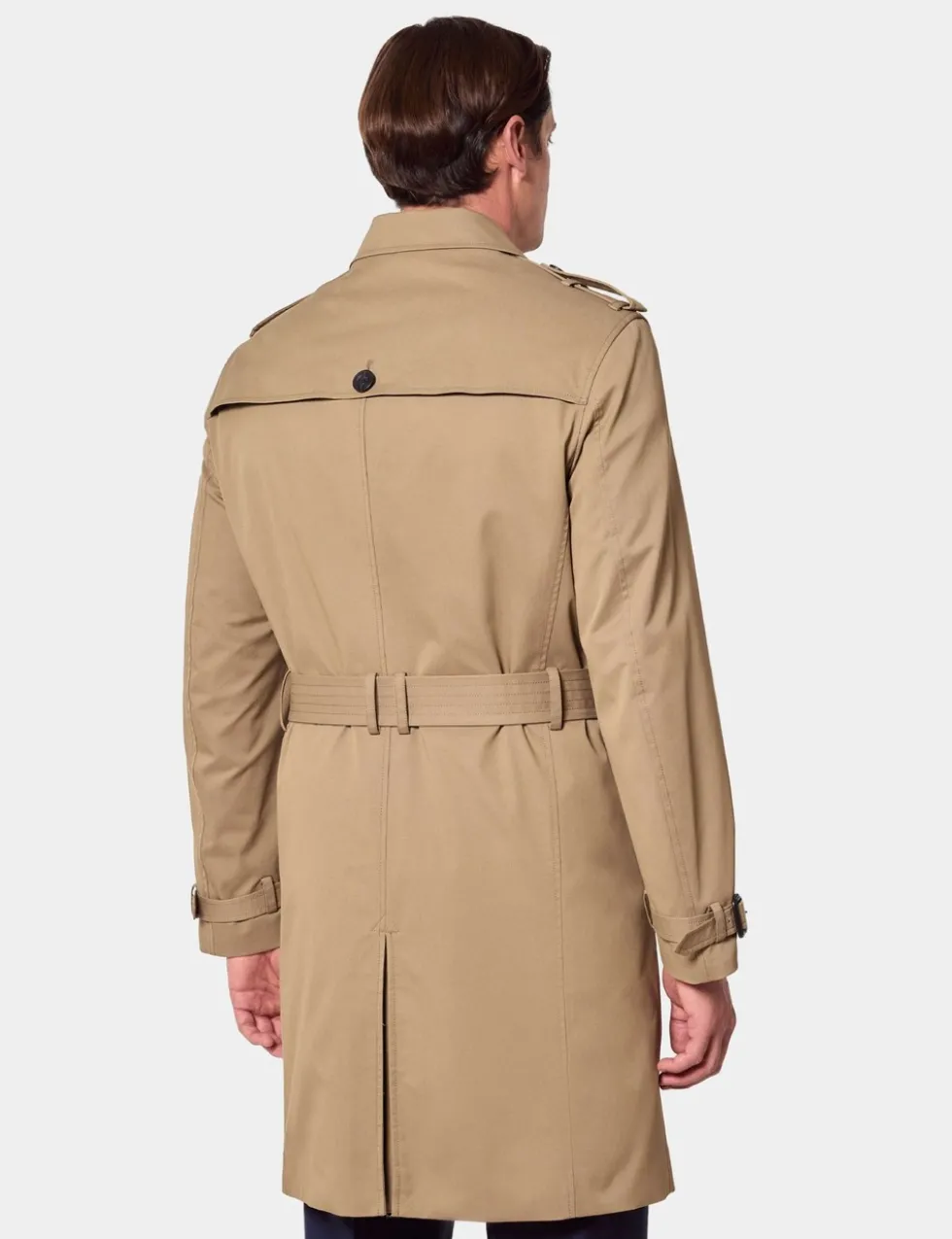 Cotton Rich Trench Coat