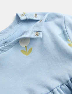 Cotton Rich Tulip Jersey Dress (0-6 Yrs)