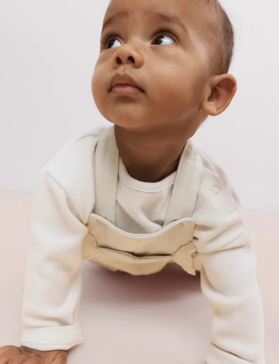 Cotton Rich Twill Dungarees (0-3 Yrs)