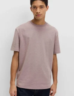 Cotton Rich Ultimate Performance Striped T-Shirt
