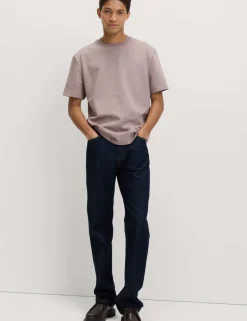Cotton Rich Ultimate Performance Striped T-Shirt