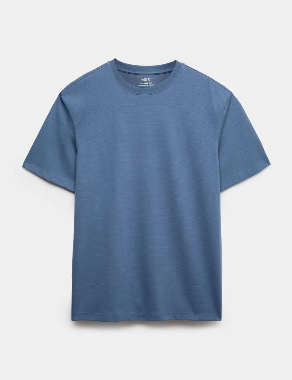 Cotton Rich Ultimate Performance Striped T-Shirt