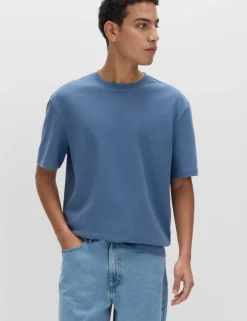 Cotton Rich Ultimate Performance Striped T-Shirt