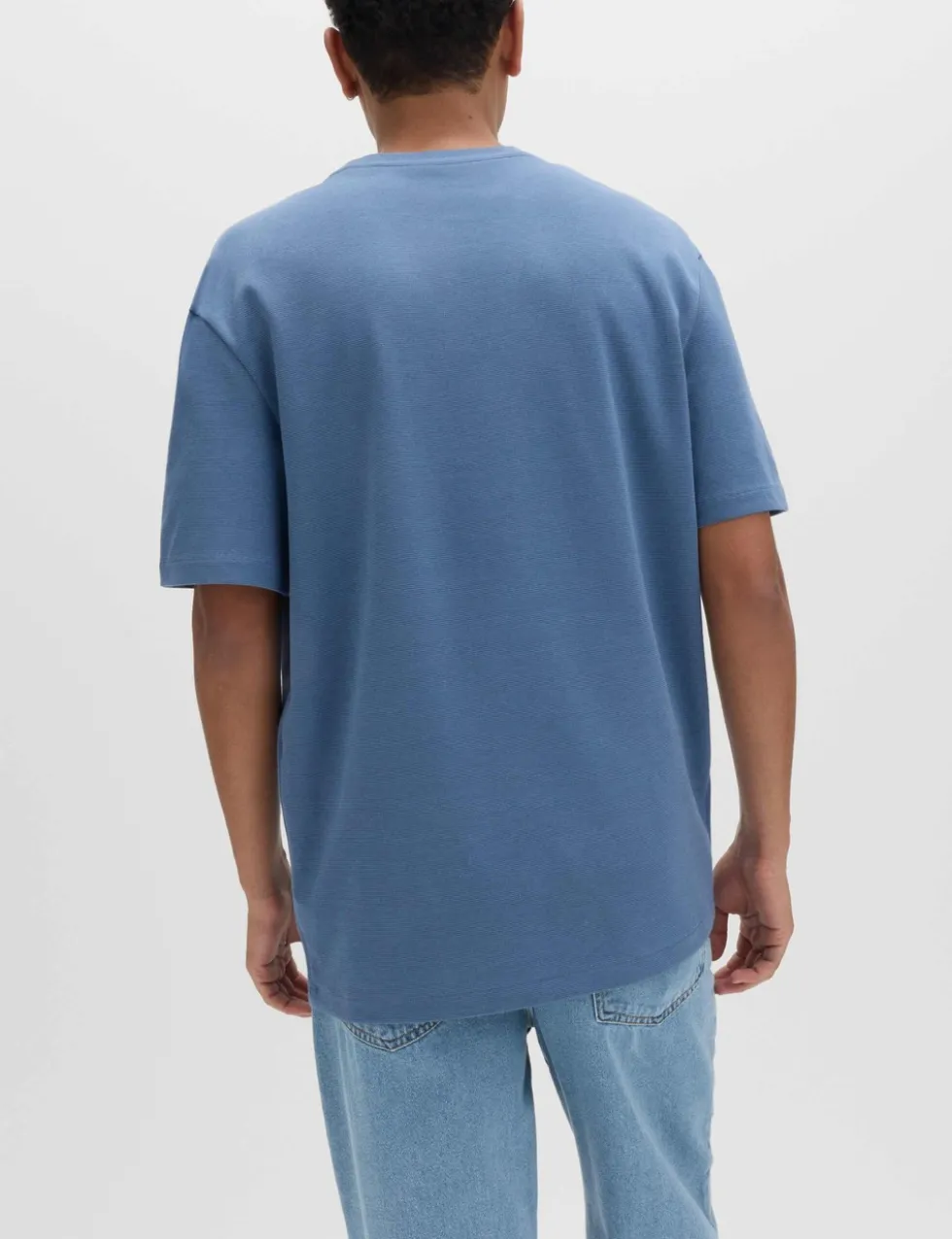 Cotton Rich Ultimate Performance Striped T-Shirt