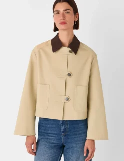 Cotton Rich Utility Jacket