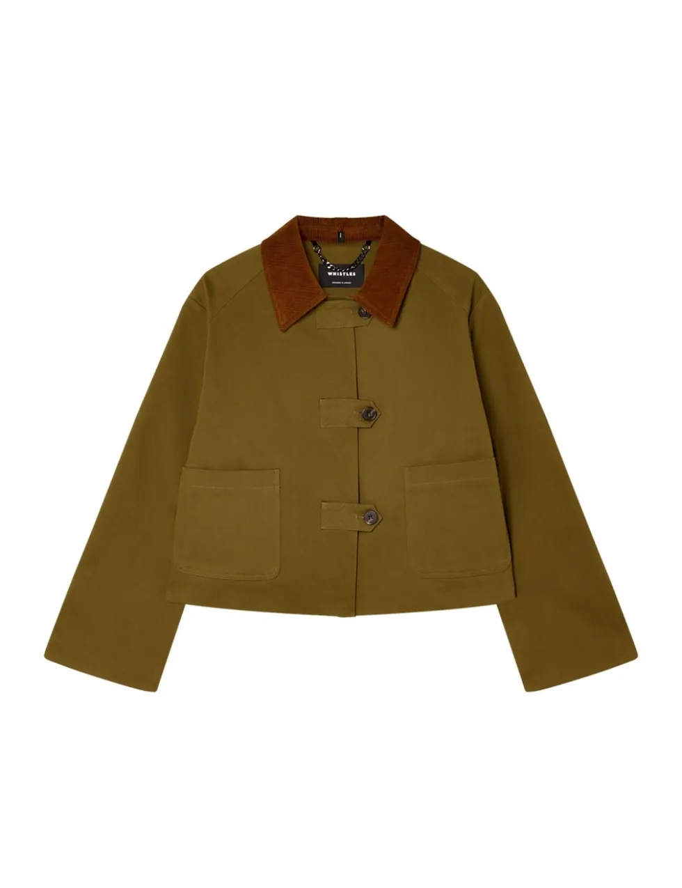 Cotton Rich Utility Jacket