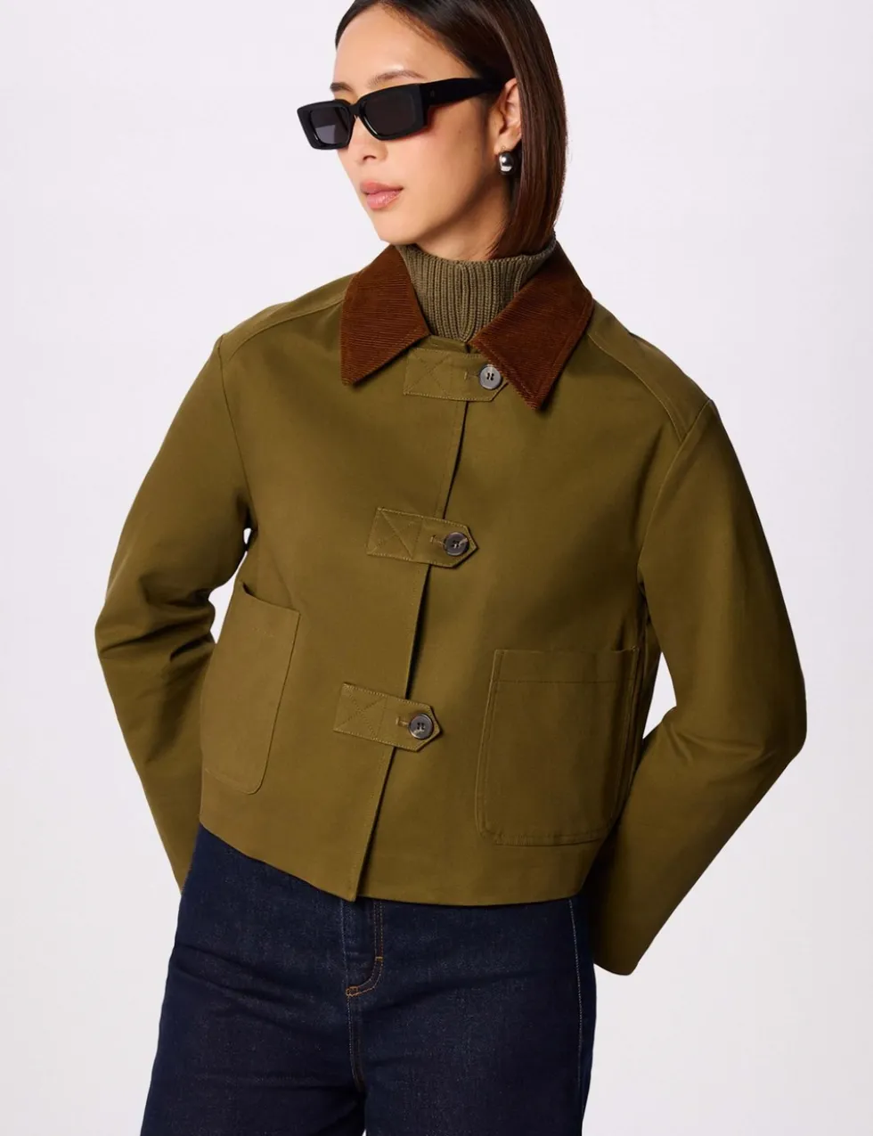 Cotton Rich Utility Jacket