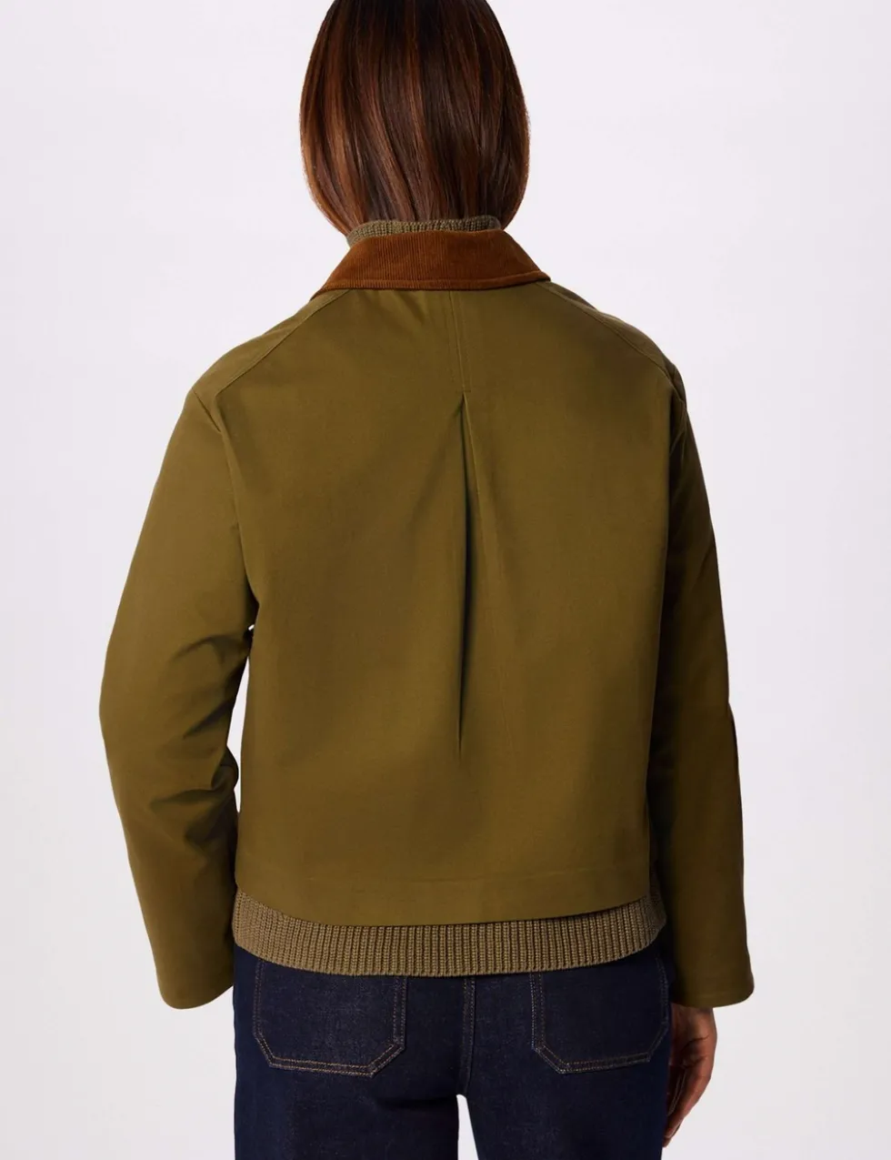 Cotton Rich Utility Jacket