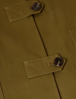 Cotton Rich Utility Jacket