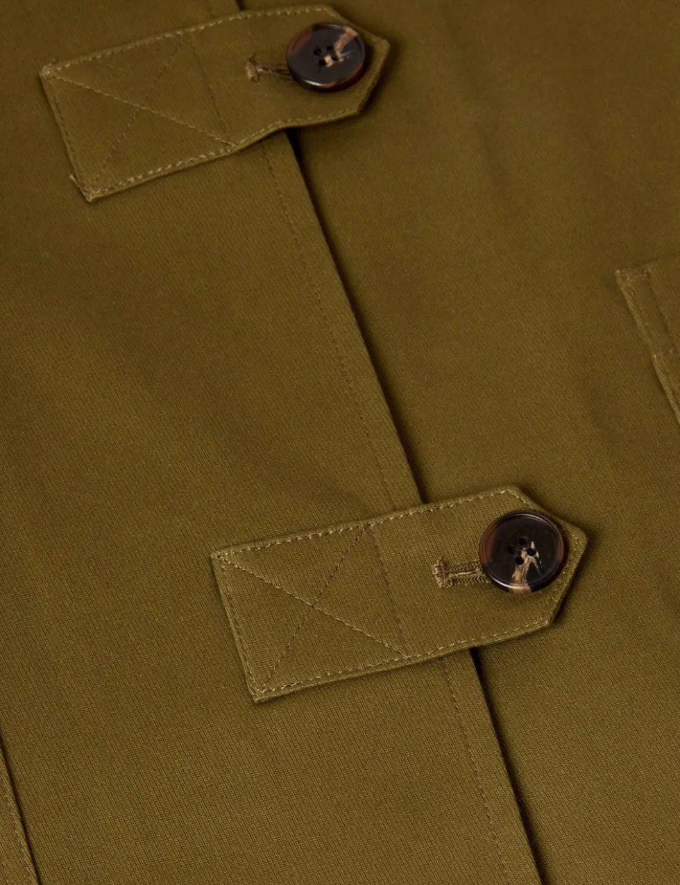 Cotton Rich Utility Jacket
