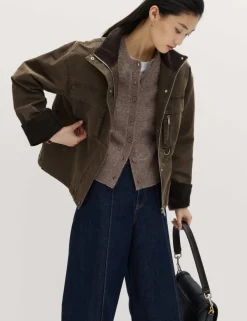 Cotton Rich Utility Jacket