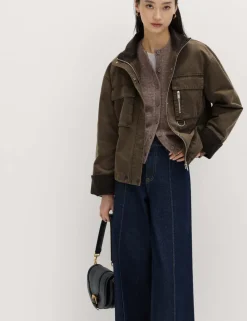 Cotton Rich Utility Jacket