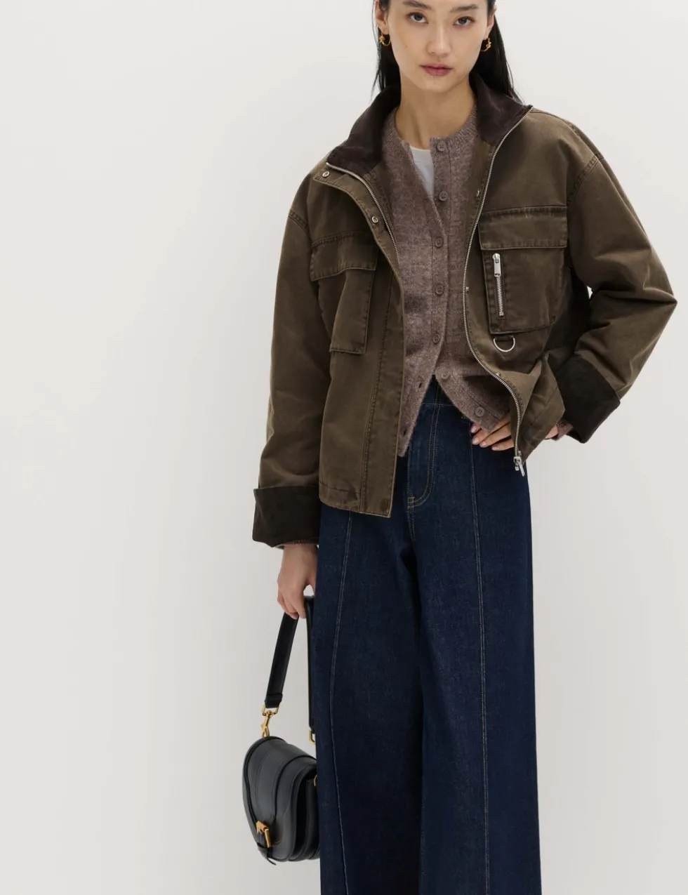 Cotton Rich Utility Jacket