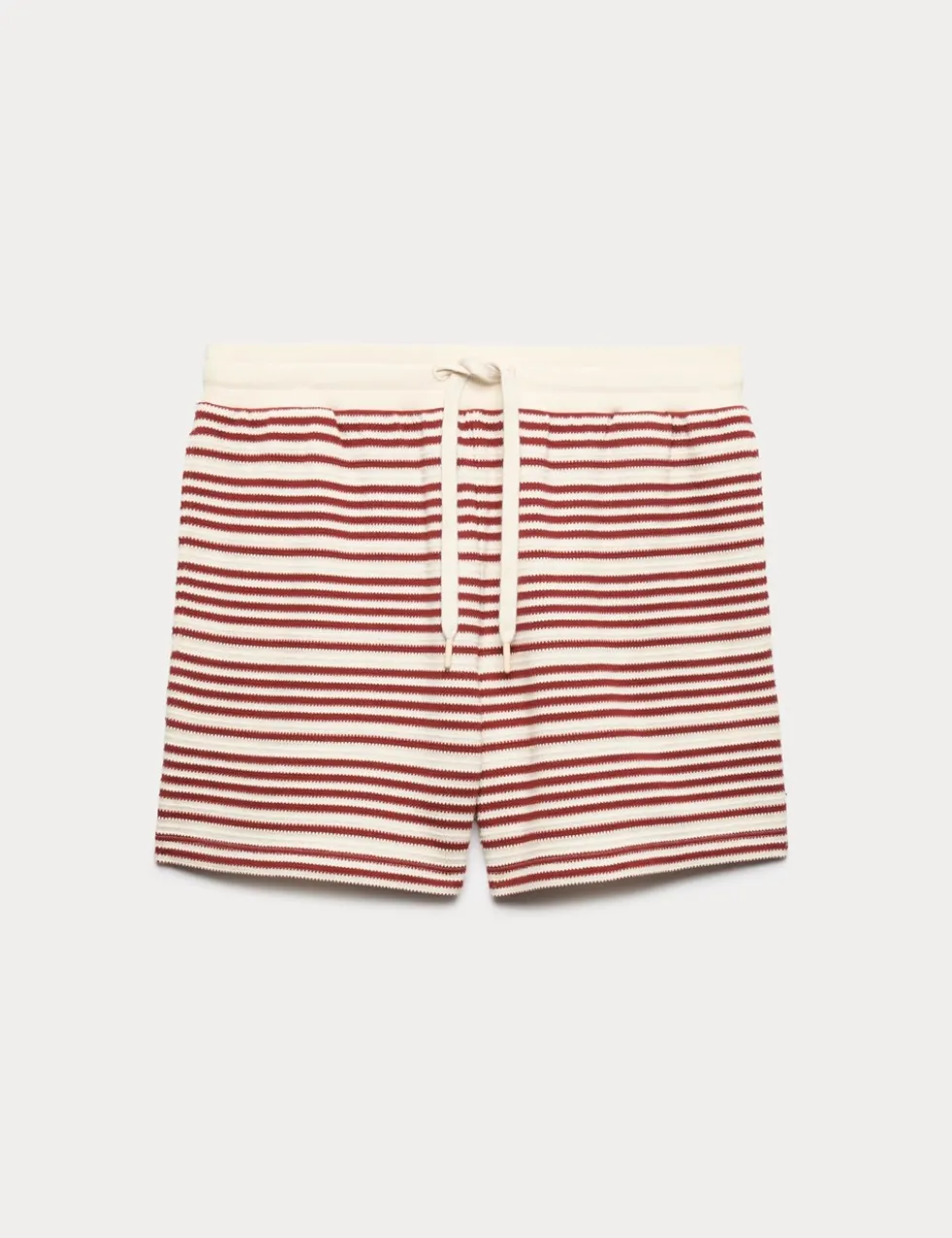 Cotton Rich Variegated Stripe Shorts