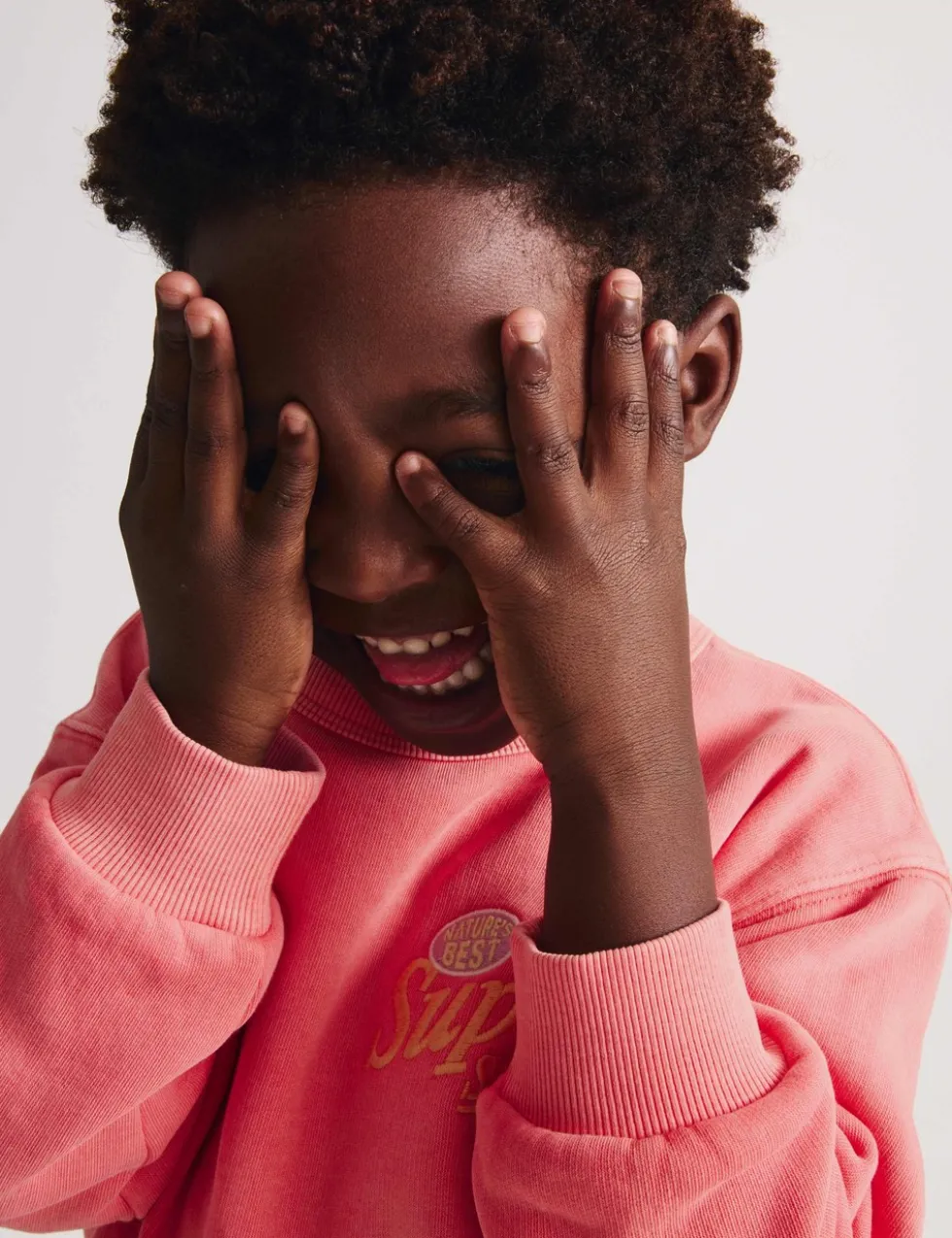 Cotton Rich Vegetable Sweatshirt (1-8 Yrs)
