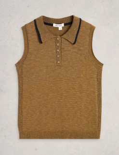 Cotton Rich Vest