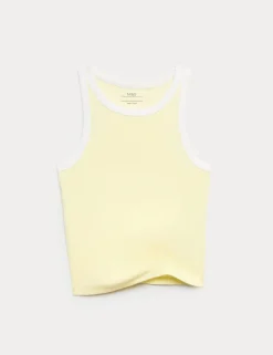 Cotton Rich Vest Top (6-16 Yrs)