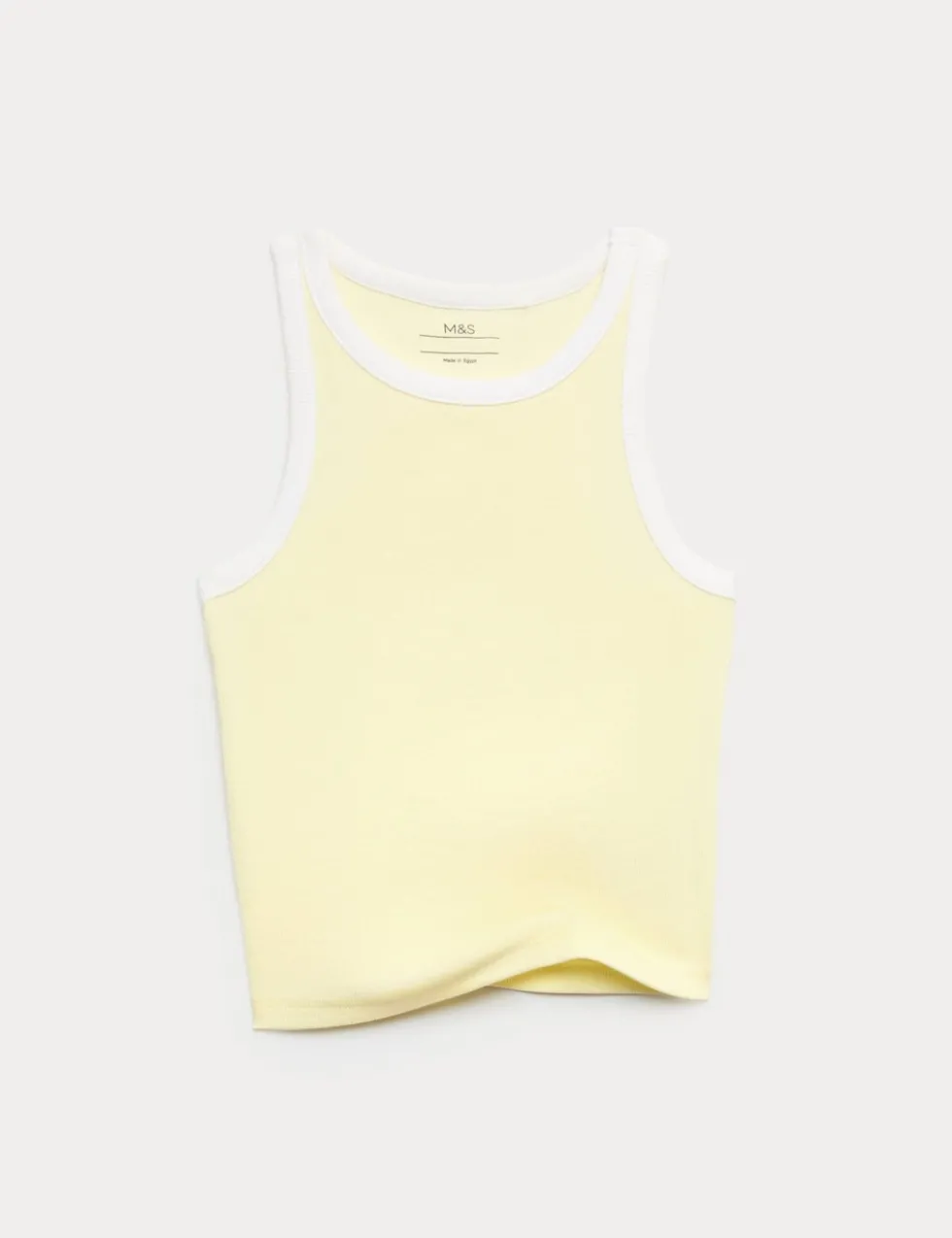 Cotton Rich Vest Top (6-16 Yrs)
