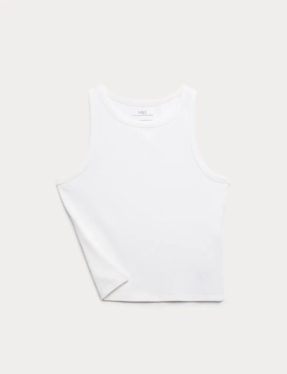 Cotton Rich Vest Top (6-16 Yrs)