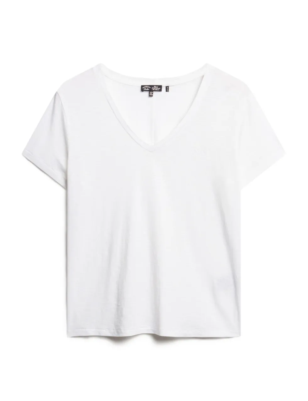 Cotton Rich V-Neck Relaxed T-Shirt