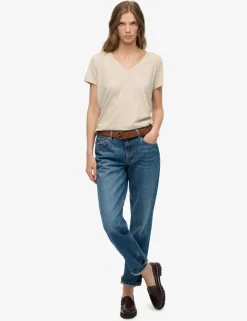 Cotton Rich V-Neck T-Shirt