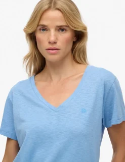 Cotton Rich V-Neck T-Shirt