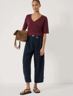 Cotton Rich V-Neck T-Shirt