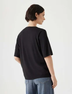 Cotton Rich V-Neck T-Shirt