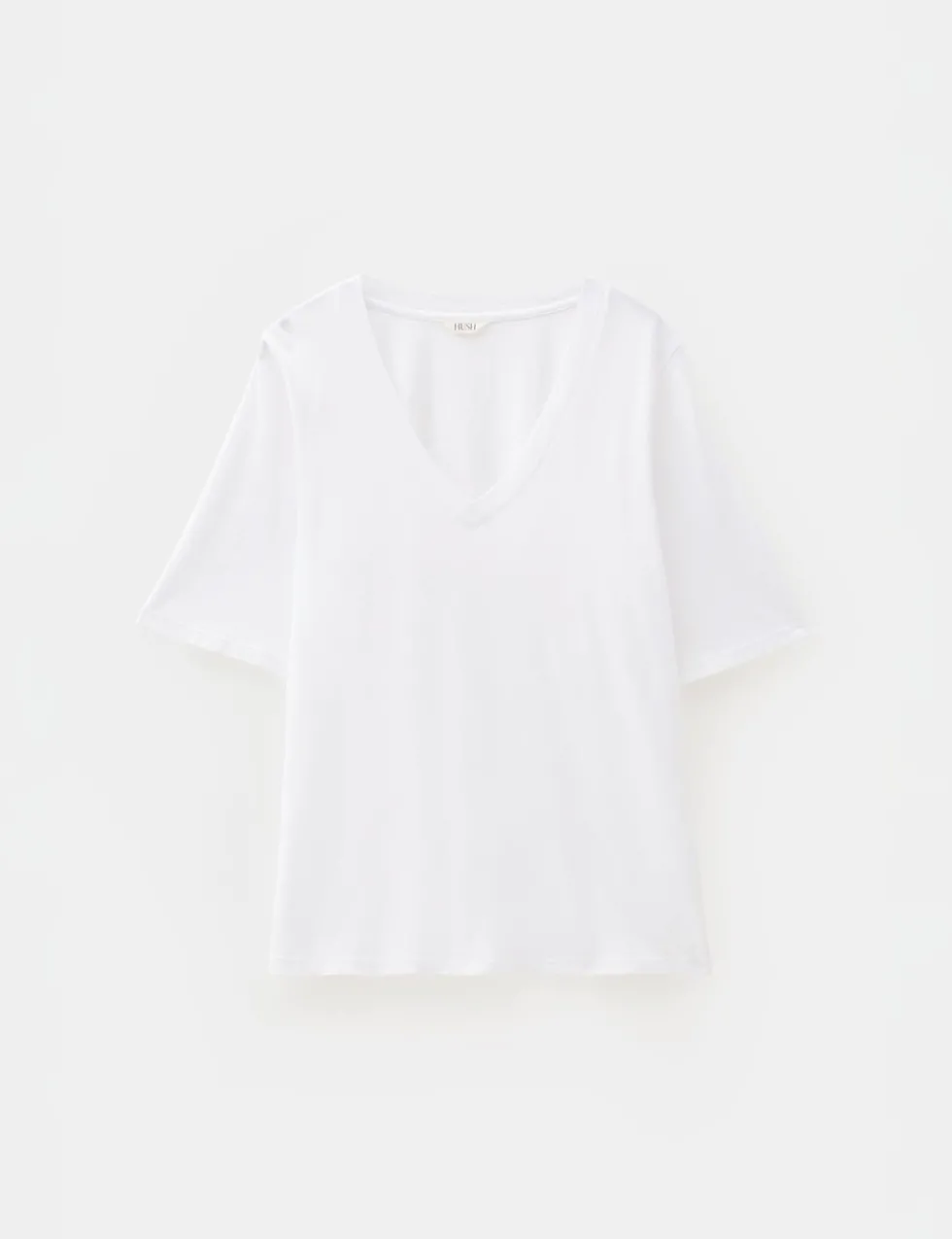 Cotton Rich V-Neck T-Shirt