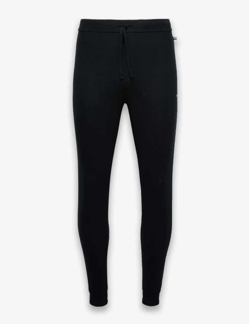 Cotton Rich Waffle Cuffed Pyjama Bottoms