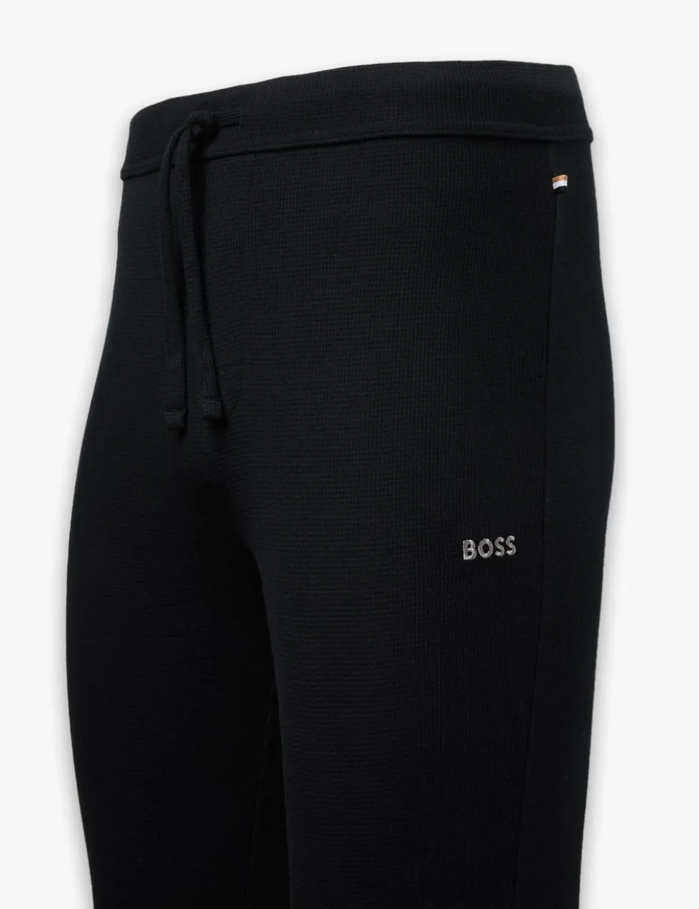 Cotton Rich Waffle Cuffed Pyjama Bottoms