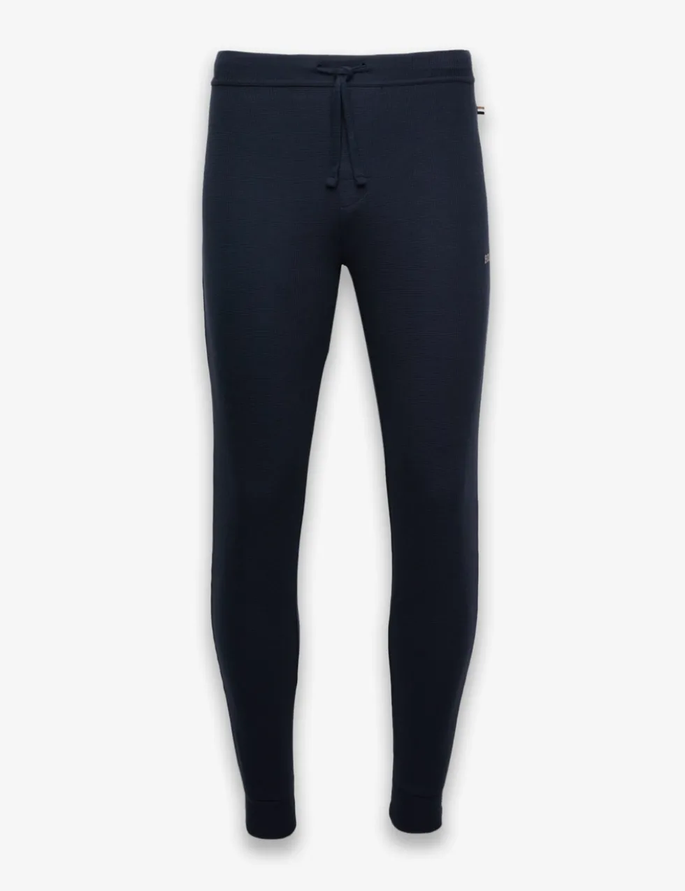 Cotton Rich Waffle Cuffed Pyjama Bottoms