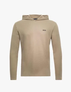 Cotton Rich Waffle Hoodie