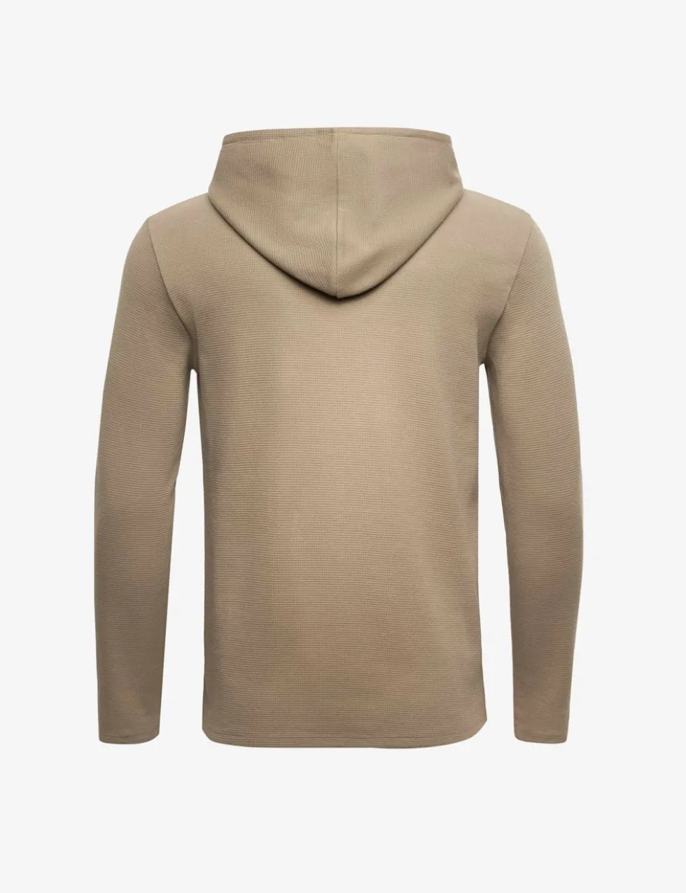 Cotton Rich Waffle Hoodie