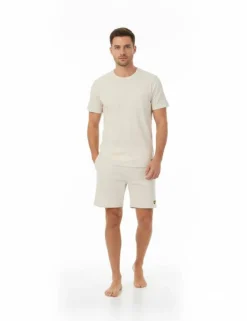 Cotton Rich Waffle Loungewear Set