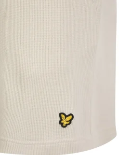 Cotton Rich Waffle Loungewear Set